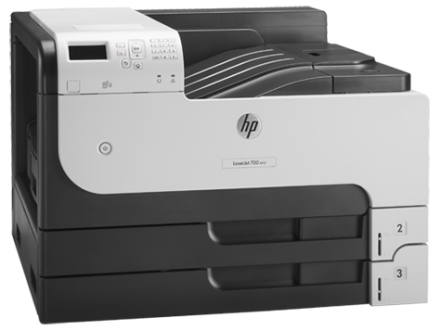 HP LaserJet Enterprise série M712